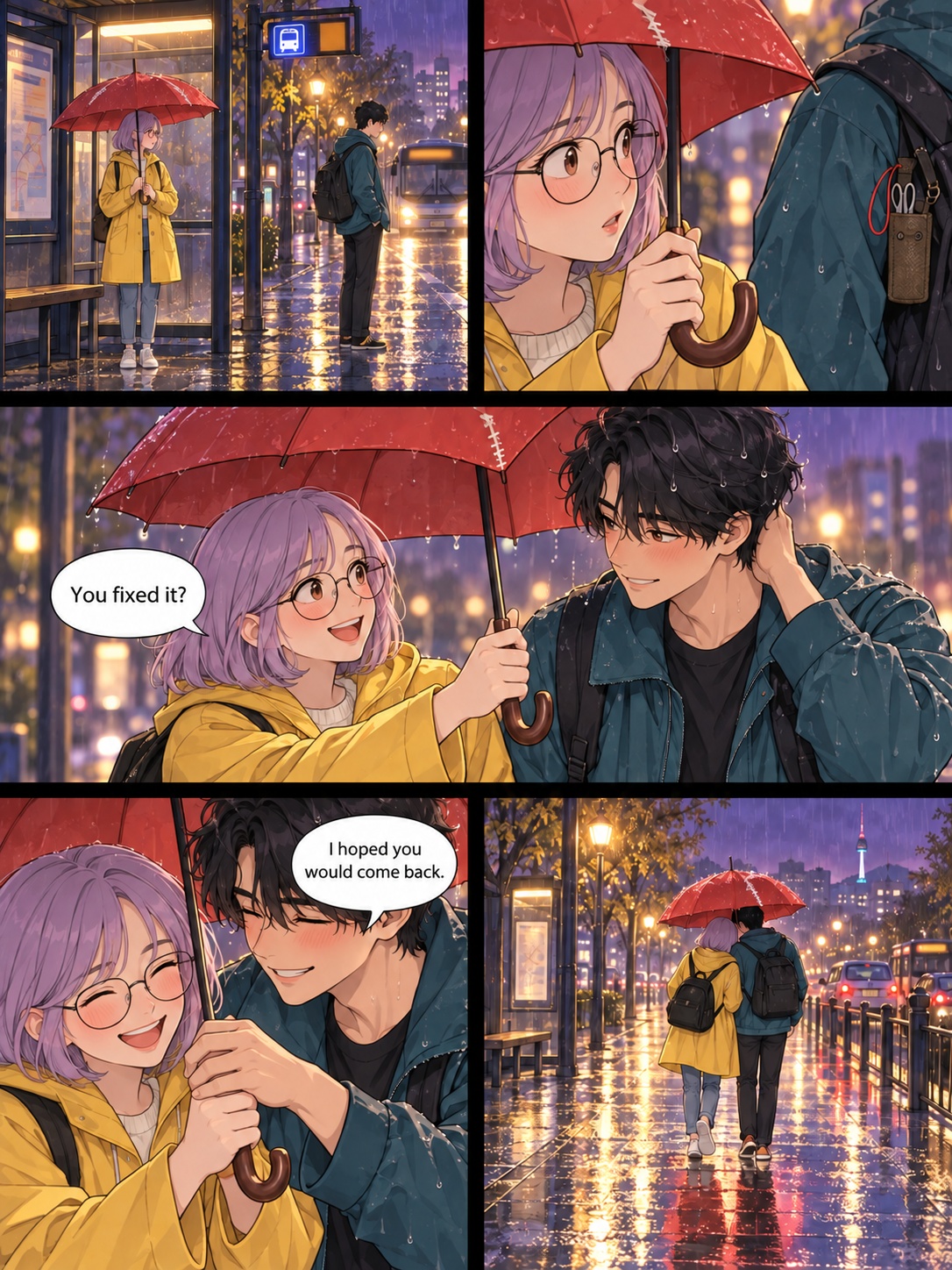 The Umbrella That Remembers